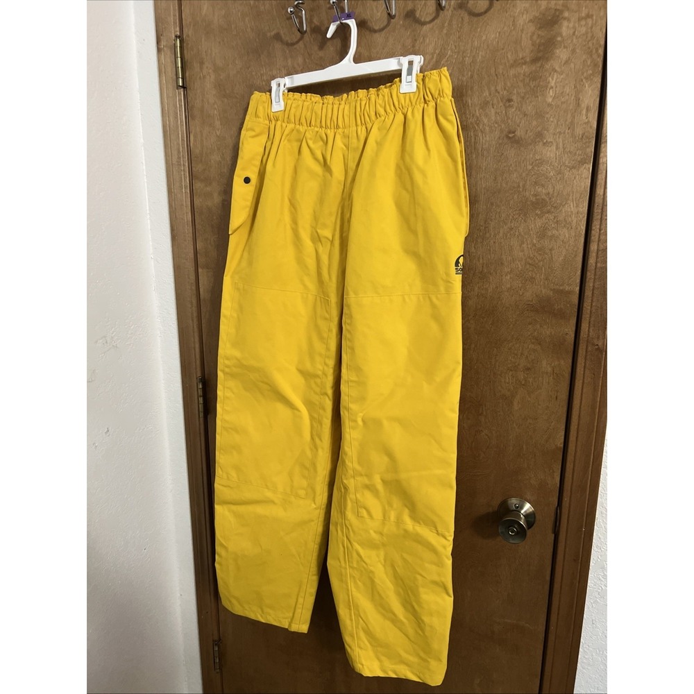 Sorel Pants Mens L Yellow Omni Shield‎ Mesh Lined Outdoor Snowboarding 36 X 31
